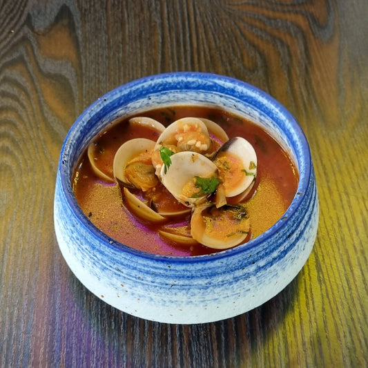 Tomato Vongole Soup
